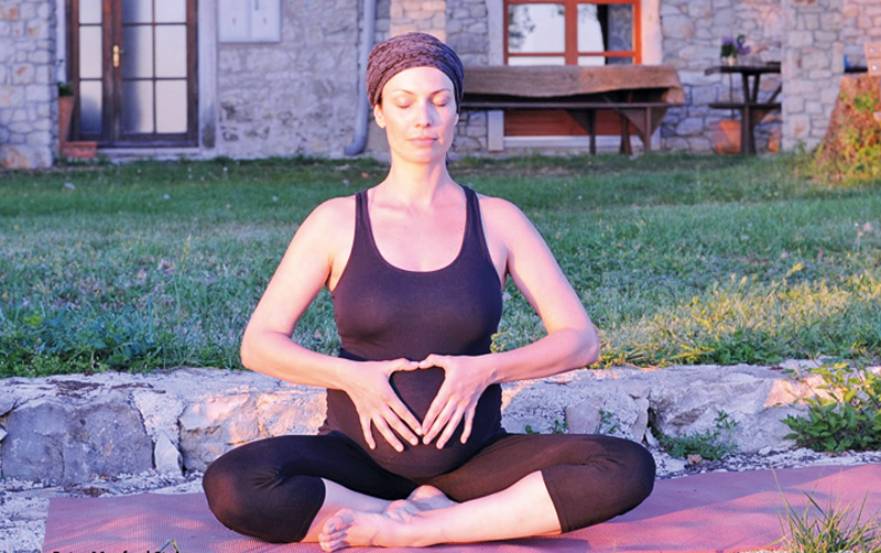 Yoga für Schwangere in Präsenz