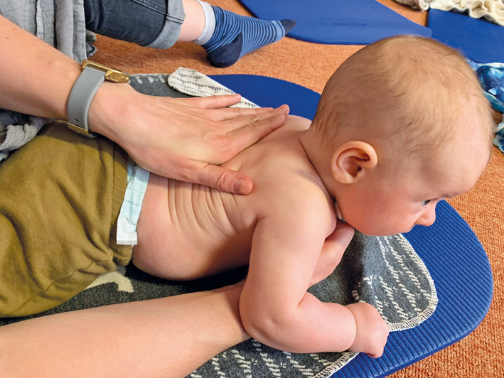 Babymassage in Schwaz