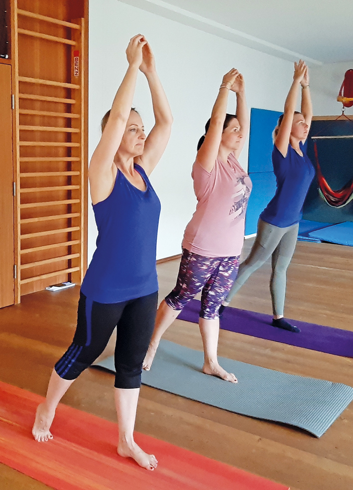 Yoga und Meditation im Haus der Generationen im Januar