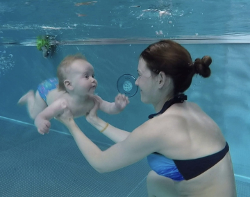 Babbyschwimmen Therme