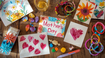 Muttertagsbasteln